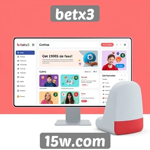 Interface do usuário em betx3 e sua usabilidade
